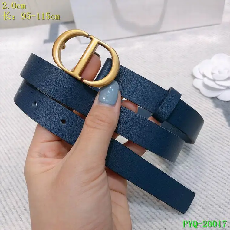 Dior Belt 20mmX95-115cm 8L15